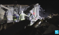 Ukraine: deuil de 3 jours suite aux bombardements dans la région Kharkiv