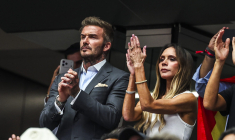 David Beckham continue d’être l’égérie préférée des marques
