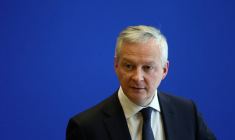 Le ministre de l'Economie et des Finances Bruno Le Maire