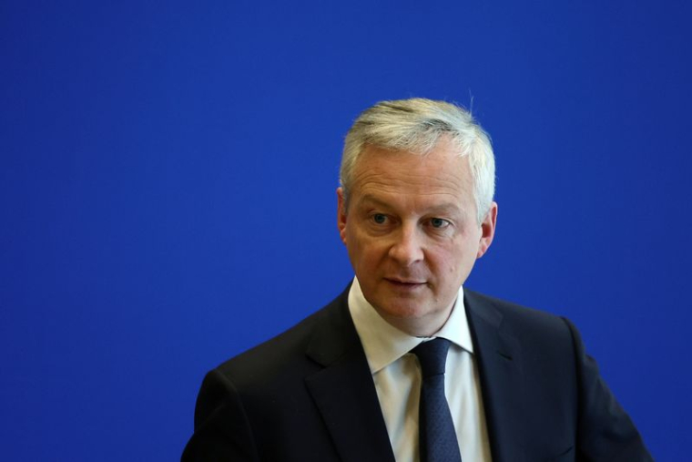 Le ministre de l'Economie et des Finances Bruno Le Maire