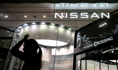 Nissan espère dégager un modeste bénéfice net sur l'exercice 2026-2027 entamé début avril ( AFP / Philip FONG )