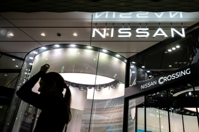 Nissan espère dégager un modeste bénéfice net sur l'exercice 2026-2027 entamé début avril ( AFP / Philip FONG )