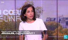 Vincent Lemire: "Jérusalem pourrait être un laboratoire pour une solution à deux Etats"