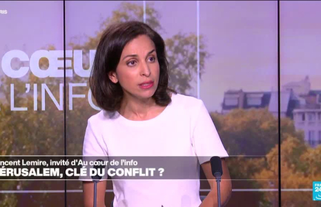 Vincent Lemire: "Jérusalem pourrait être un laboratoire pour une solution à deux Etats"