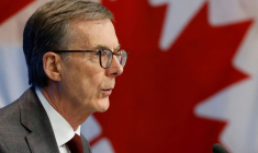 Le gouverneur de la BoC, Tiff Macklem