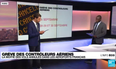 Grève des contrôleurs aériens : journée noire dans les aéroports français
