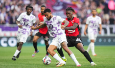 Toulouse s'impose contre Rennes dans un match pour du beurre
