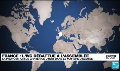 L'IVG débattue à l'Assemblée : "Le projet de loi est en bonne voie pour être adopté", selon M. Aubry