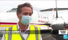 Covid-19 : en Polynésie, des "ambulances du ciel" pour évacuer les malades