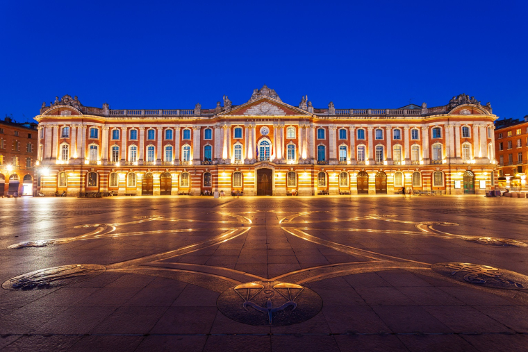 Le Capitole, emblème de la ville