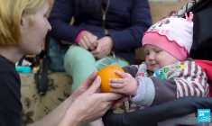 À Izioum, la survie des Ukrainiens pendant l'occupation russe