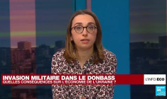 Invasion russe de l'Ukraine : les Bourses plongent, le pétrole au-dessus de 100 dollars