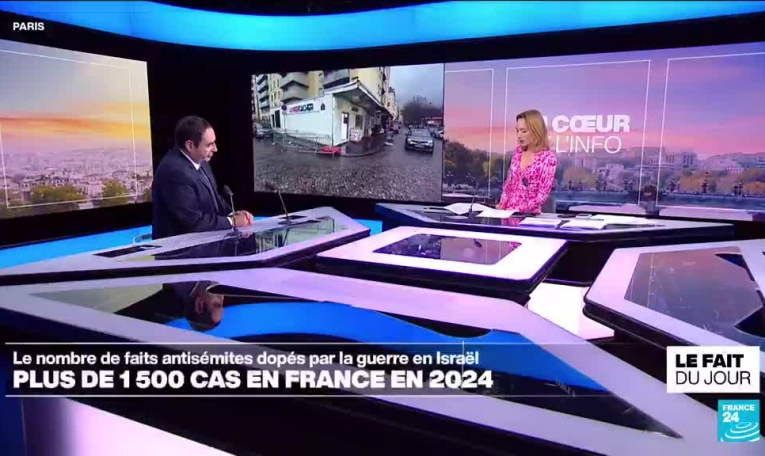 "L'antisémitisme est un virus qui mute mais qui continue sa progression"