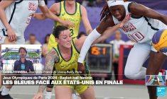 JO 2024 : les basketteuses françaises face à l'imbattable team USA