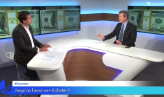 Jusqu'où l'euro va-t-il chuter ?