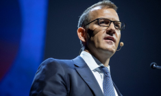 Daniel Kretinsky à Paris, le 5 septembre 2019. ( AFP / THOMAS SAMSON )