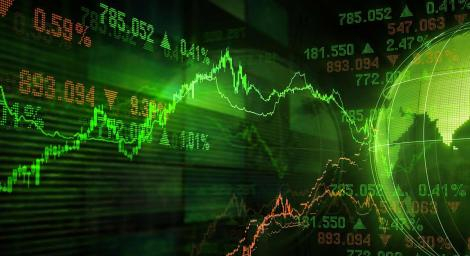 La hausse des taux pénalise les valeurs vertes en Bourse. (© Adobestock)