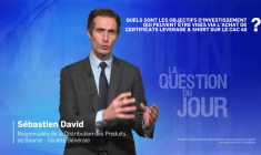 Quels sont les objectifs d'investissement qui peuvent être visés via l'achat de Certificats Leverage & Short sur le CAC 40 ?