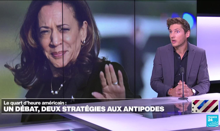 Comment Kamala Harris et Donald Trump préparent-ils le premier débat présidentiel ?
