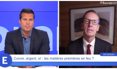 Cuivre, argent, or : les matières premières en feu ?
