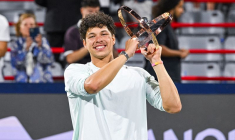 PHOTO D'ARCHIVE : Tennis : Open de la Banque Nationale