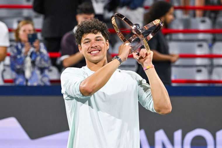 PHOTO D'ARCHIVE : Tennis : Open de la Banque Nationale