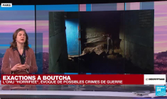 Guerre en Ukraine : de Marioupol à Boutcha, les exactions russes font craindre le pire à Volodymyr Zelensky
