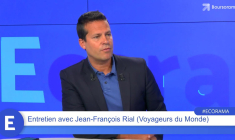 Jean-François Rial (PDG de Voyageurs du Monde) : "L'inflation dans le voyage est de 25% !"