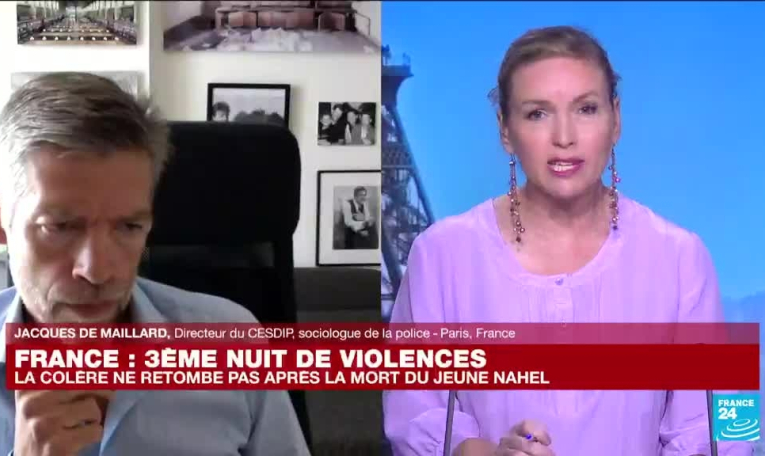 Nahel tué par un tir policier : la colère ne retombe pas