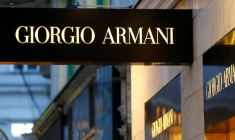ARMANI PRÉVOIT DEUX ANNÉES ENCORE DE BAISSE DU CA ET DES PROFITS