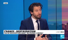 La restauration en France secouée par la crise du Covid-19