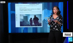 Journée de mobilisation en France: "L'heure est grève"