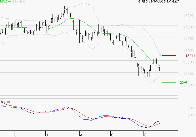 EURONEXT NV : Attendre un test du support