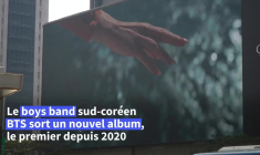 Les fans des mégastars BTS fêtent la sortie de leur nouvel album à Séoul