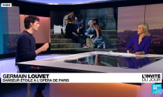 Germain Louvet, danseur étoile : "La danse est un cri, une pulsion vitale"