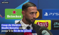 Football: coup de théâtre à l'OM, Benatia revient