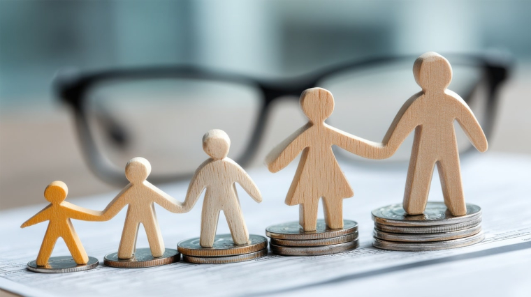L'assurance-vie mineur est un outil d'épargne intéressant pour créer un capital à votre enfant (Crédits: Adobe Stock - IA)