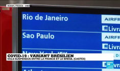 Face au variant, la France ferme ses liaisons aériennes avec le Brésil