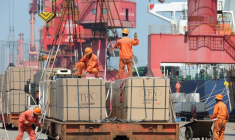 CHINE: LA CROISSANCE DES EXPORTATIONS A RALENTI EN NOVEMBRE.