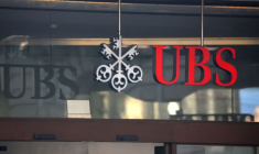 Photo du logo d'UBS à Zurich