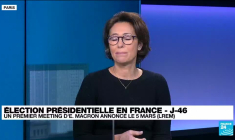 Présidentielle en France : LREM annonce un premier meeting d'Emmanuel Macron le 5 mars