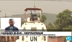 Centrafrique : les Casques bleus gabonais quittent le pays après des soupçons d'abus sexuels