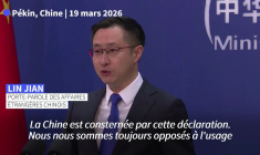 Iran: Pékin juge "inacceptable" la mort d'Ali Larijani, tué par Israël