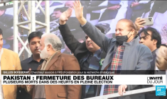 Pakistan : les bureaux de vote ferment après une journée d'élection marquée par des attentats