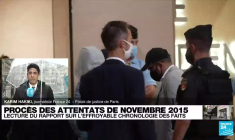 Procès des attentats du 13-Novembre : la lecture du rapport sur la chronologie des faits ravive la douleur