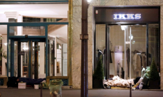 La marque de mode IKKS a été placée en redressement judiciaire, une procédure qui menace les plus de 1.000 emplois du groupe ( AFP / THOMAS COEX )