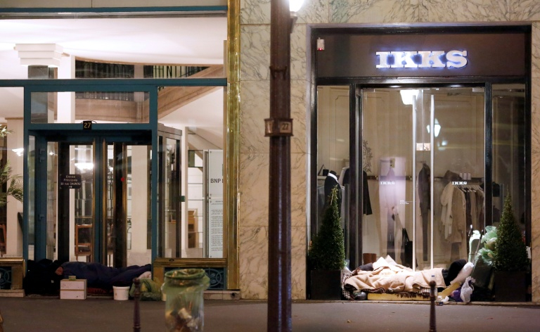 La marque de mode IKKS a été placée en redressement judiciaire, une procédure qui menace les plus de 1.000 emplois du groupe ( AFP / THOMAS COEX )
