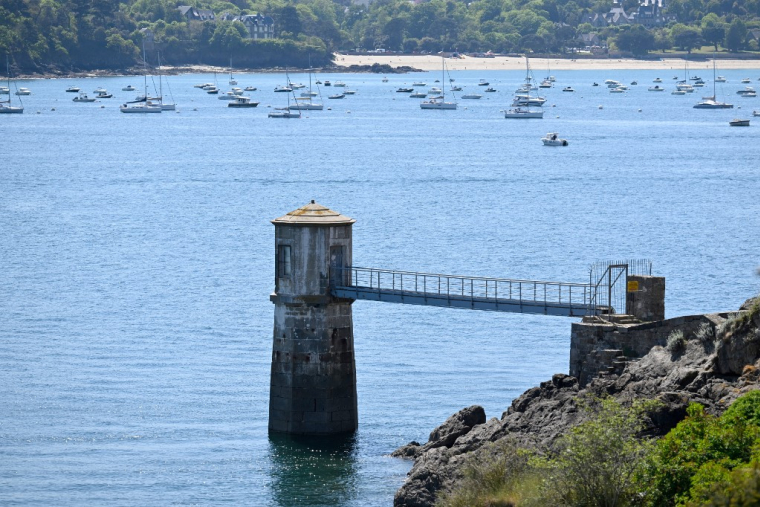 Saint-Malo. (illustration) ( AFP / DAMIEN MEYER )