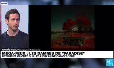 Maxime Riché : "J’ai voulu montrer comment nous sommes tous vulnérables face à la nature"