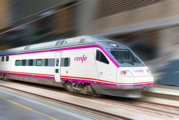 Les trains espagnols séduisent les Français / iStock.com - VitalyEdush